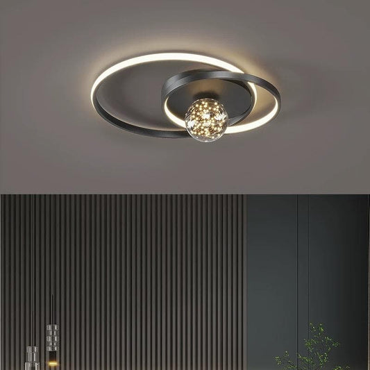 Lustra cu Telecomanda, Moderna, Shine Globe, 50×2w