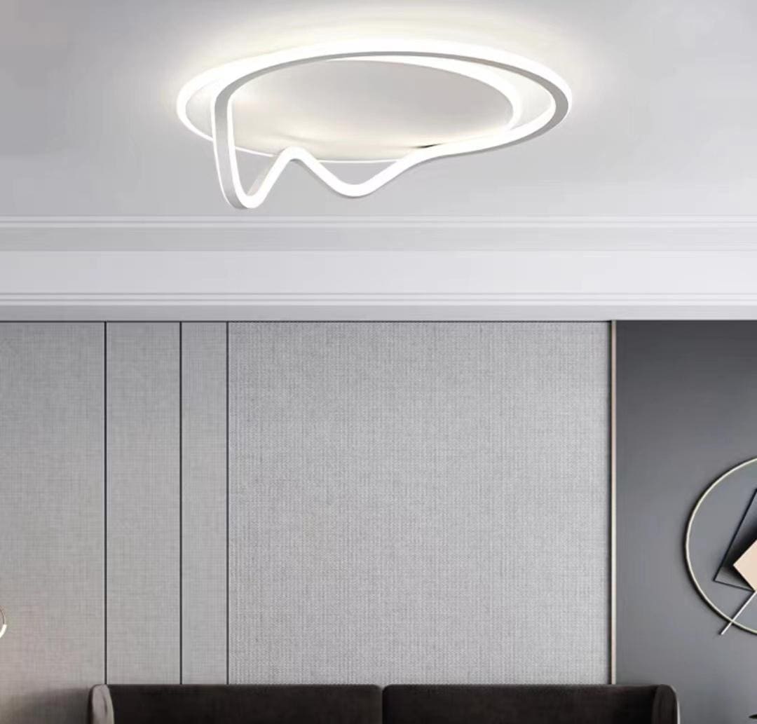 Lustra LED Gabriella, Telecomanda Wifi, 71W
