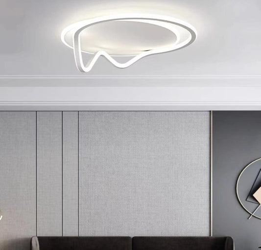 Lustra LED Gabriella, Telecomanda Wifi, 71W