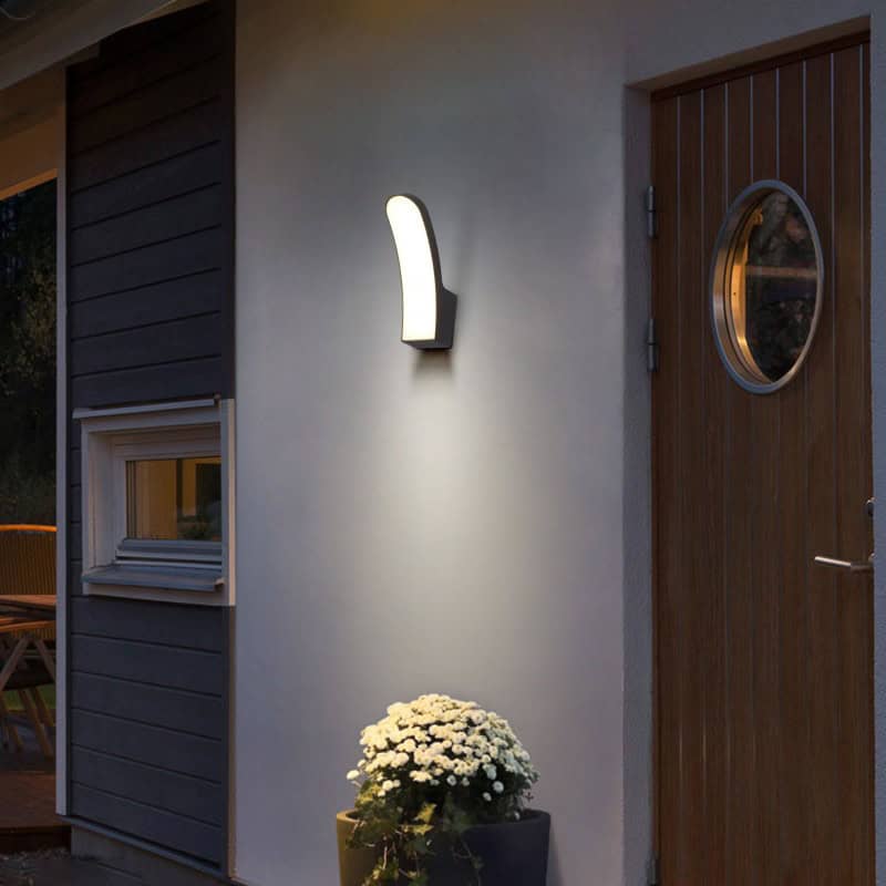 Aplica LED Eloise IP65 Exterior 12W Lumina calda