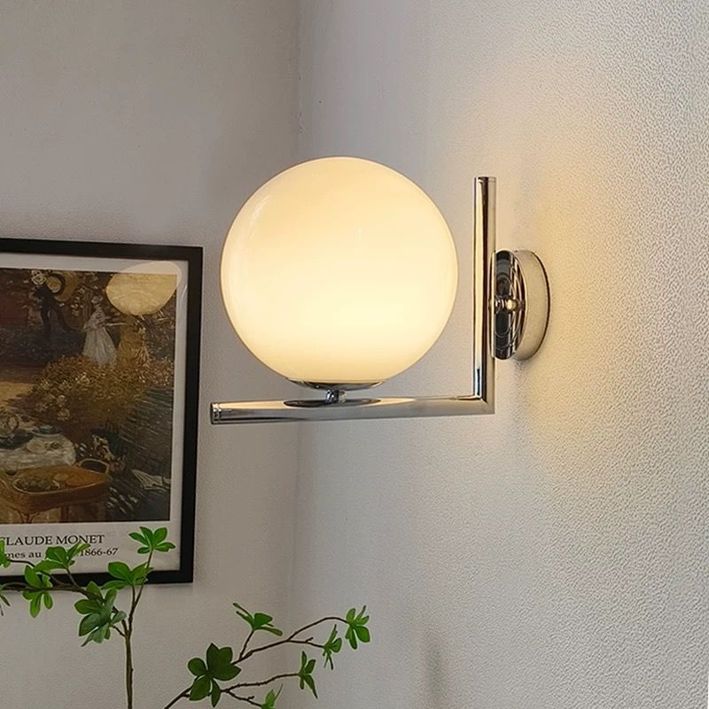 Aplica Argintie Maurelle E14