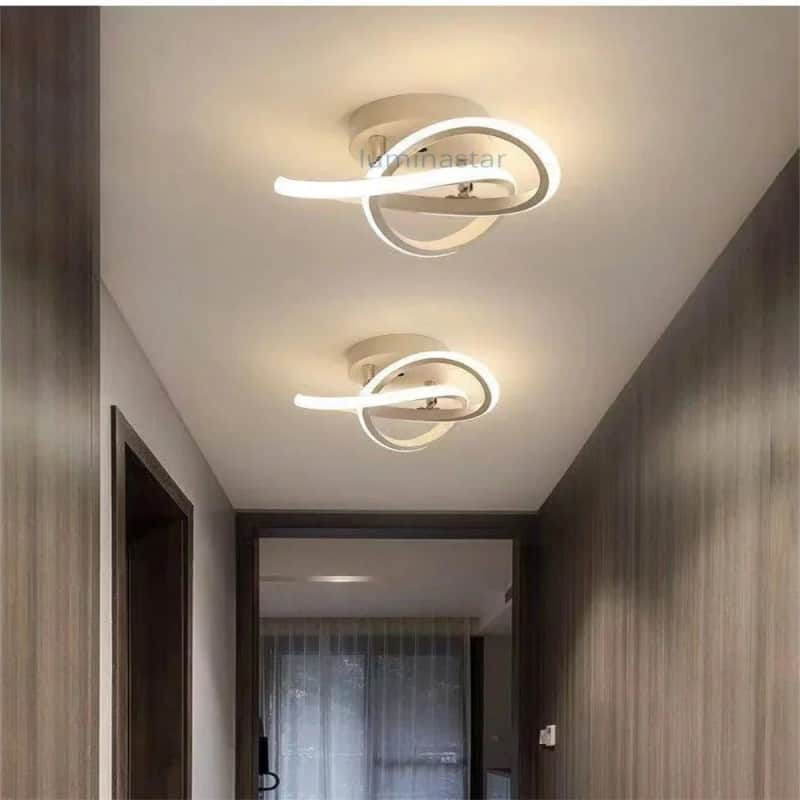 Lustra LED Endellion White 24W Echivalent 120W
