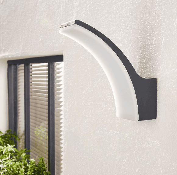 Aplica LED Willow Grey 20W Exterior 3000k