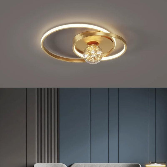 Lustra Eleganta Aurie, Sun Shine Globe, 50×2w