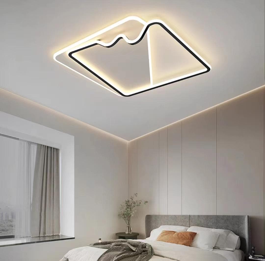 Lustra LED Ingrid, Telecomanda Wifi 2.4G, 160W
