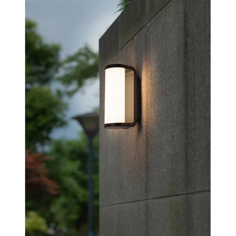 Aplica LED Esmeralda IP65 Exterior 18W Lumina calda