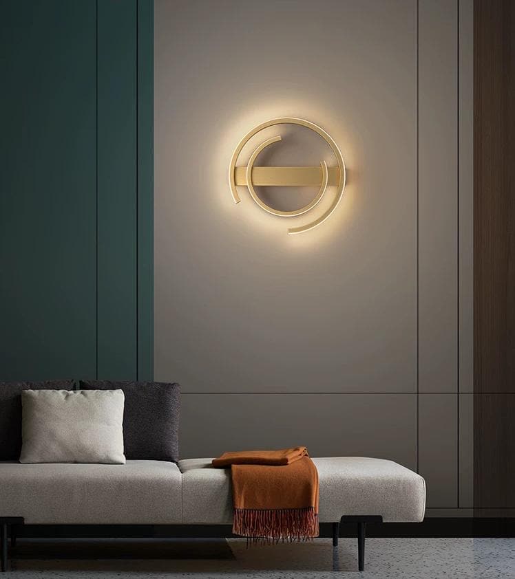 Aplica LED Aurie Breses 30W, D300mm, 3 Functii Lumina