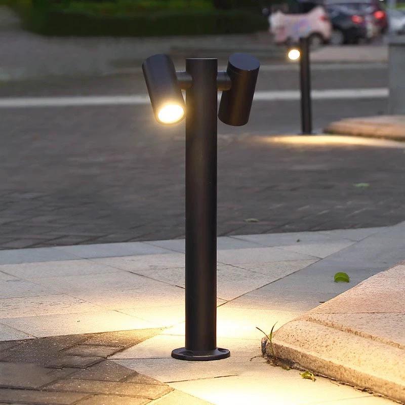 Lampa Led Gradina Marenns 2×5w 60cm 3000k IP65