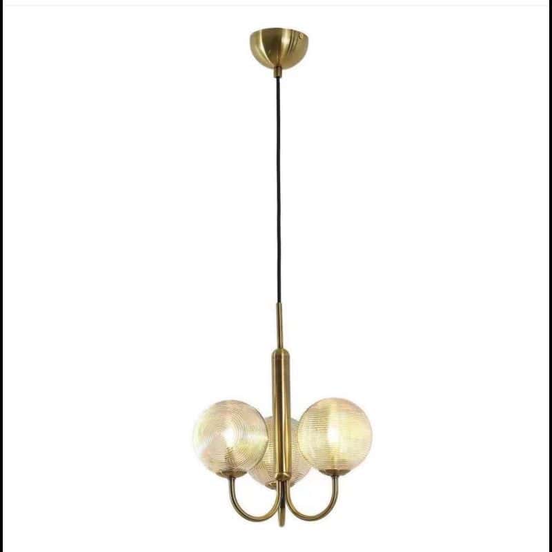 Lustra 3 Golburi Aspect Titan 3xE27 Maxim 60W x3