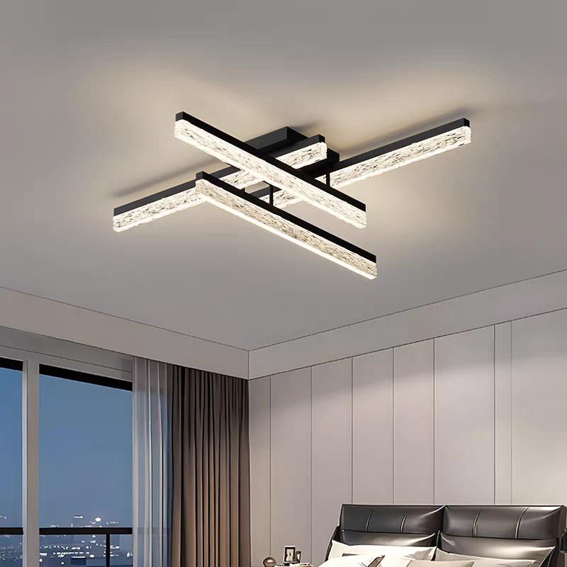Lustra Led Neagra Ariselle D800 48×2W Telecomanda