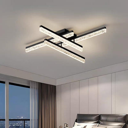 Lustra Led Neagra Ariselle D800 48×2W Telecomanda