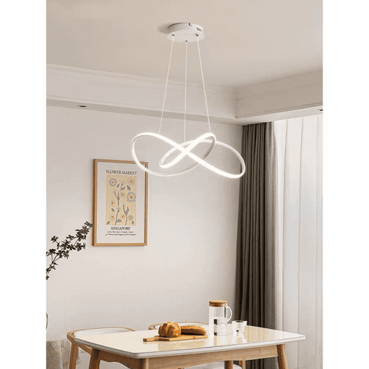 Lustra LED Alba 104W Thaise, 600x600x1000mm, Telecomanda