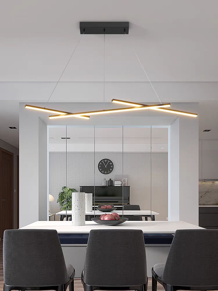 Lustra LED 60W Pelina Telecomanda L1000