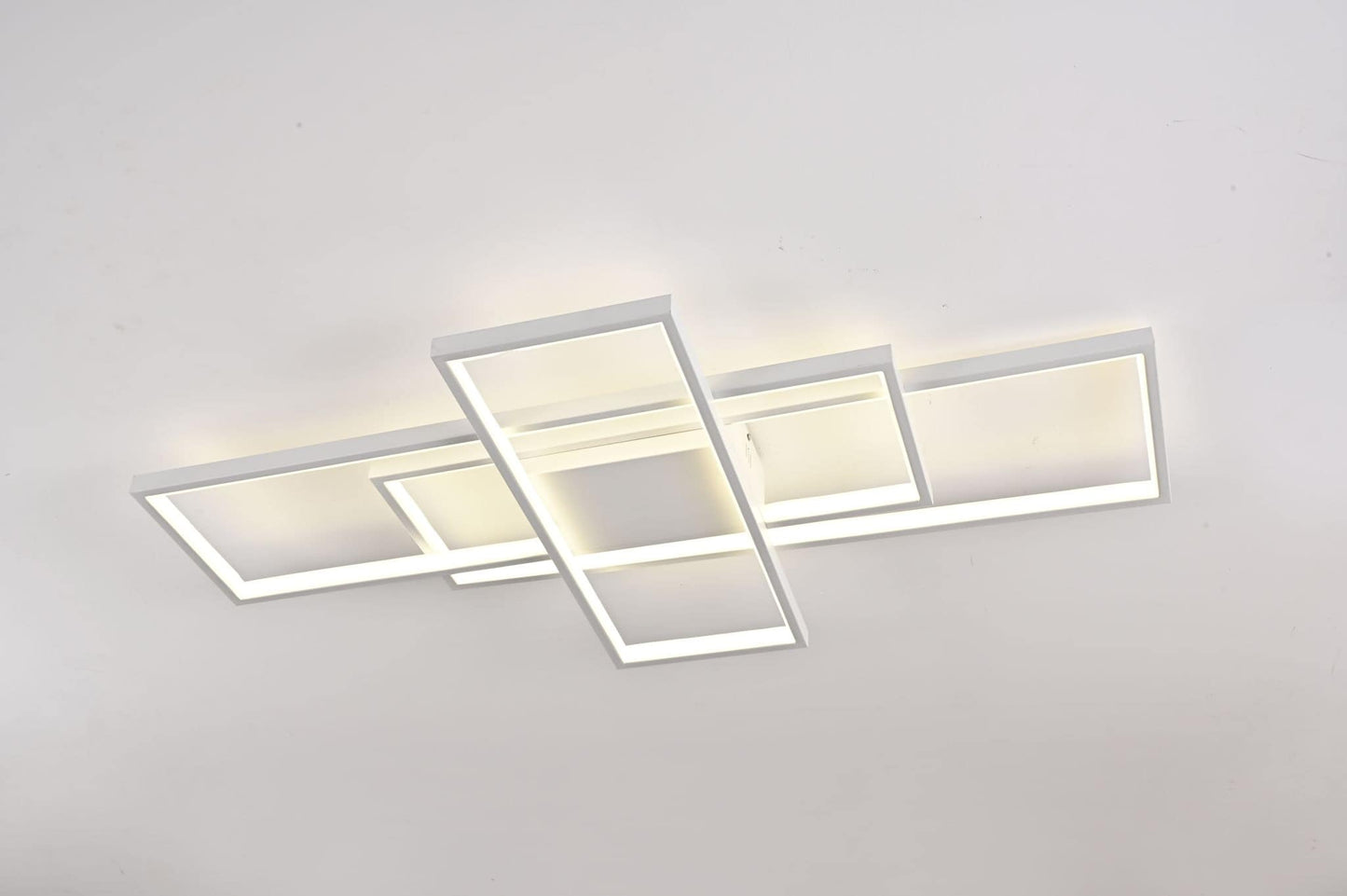 Lustra Led Alba Lygia, 110W, 900×500, Telecomanda