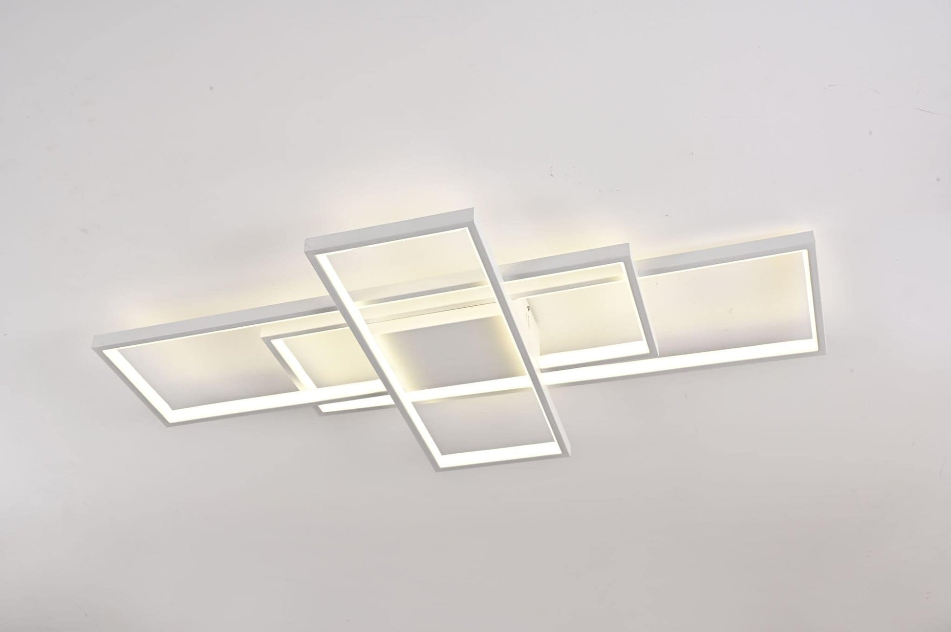 Lustra Led Alba Lygia, 110W, 900×500, Telecomanda