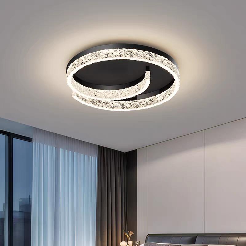 Lustra Led Rotunda Calindra D500 36×2W Telecomanda