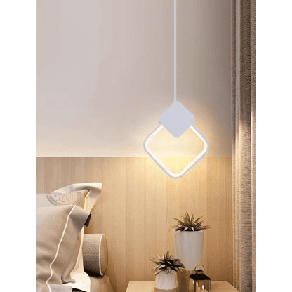Pendul Led Alb Aspen 13W