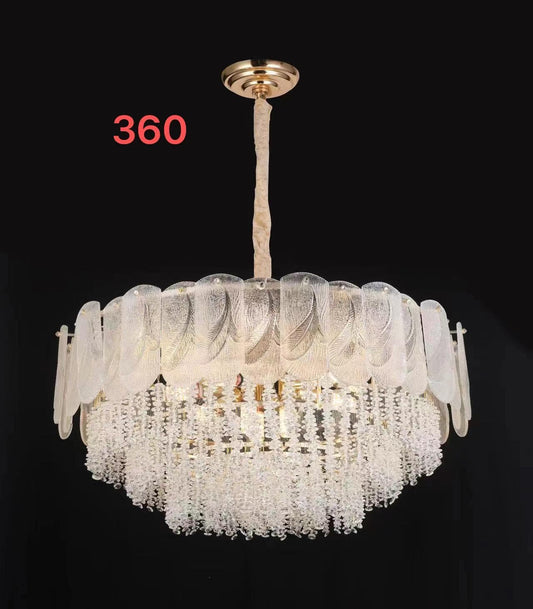 Candelabru Auriu Nalani E14 D750mm