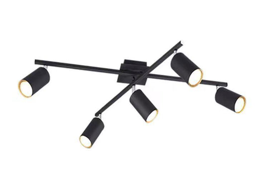 Lustra Neagra Lunnara 25W D700 Telecomanda