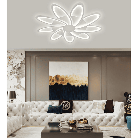 Lustra LED Scarlett White Telecomanda 2.4G