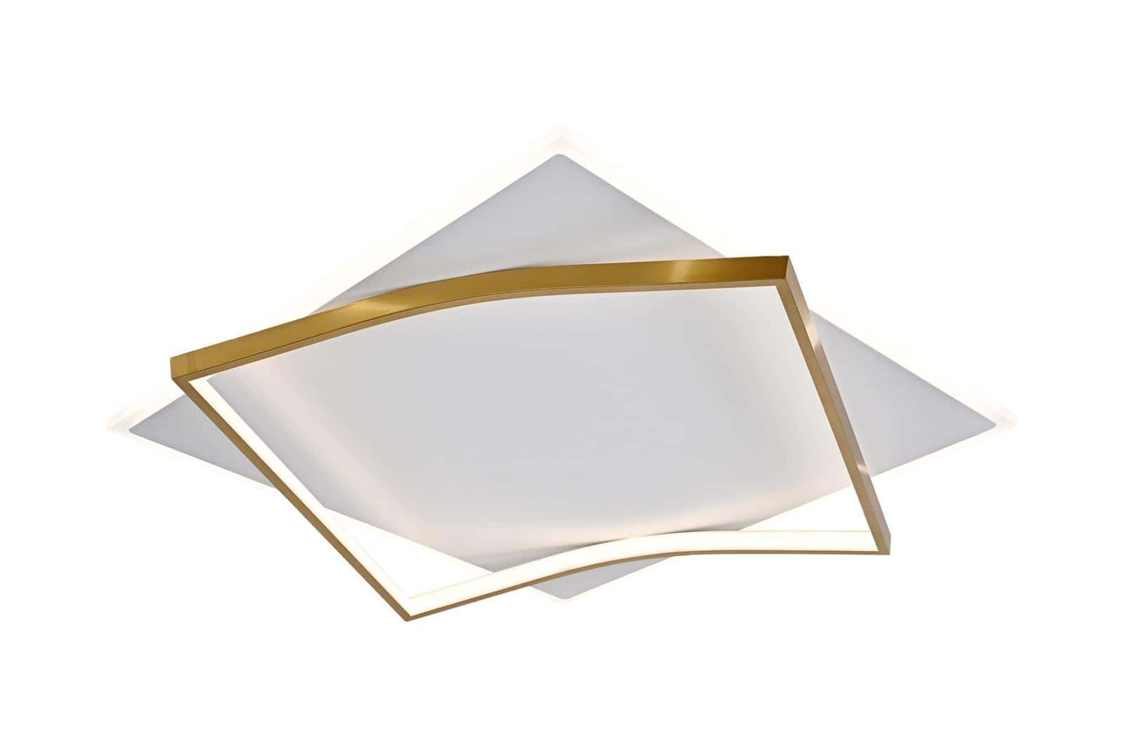 Lustra LED 40CM Sage, Telecomanda Wifi, 108W