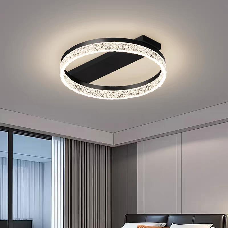 Lustra Led Rotunda Dorelia D500 28×2W Telecomanda