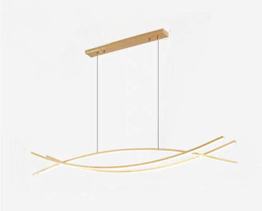 Lustra Suspendata Aurie Valentina, 120cm, 80W