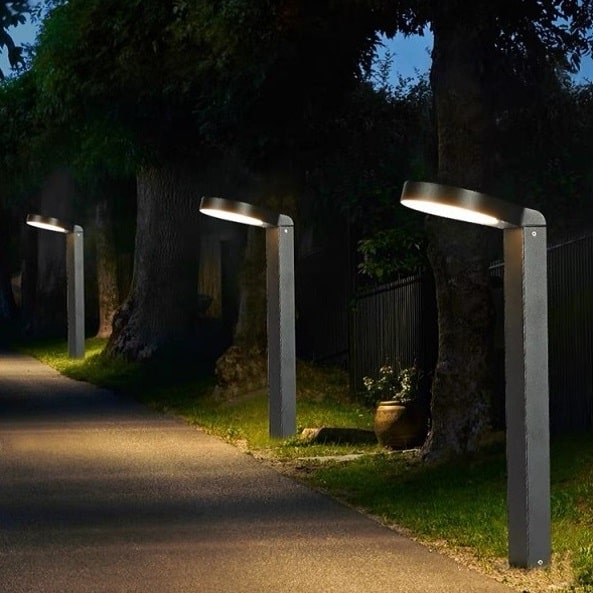 Lampa LED Tamsine Garden 18W IP65 Lumina calda
