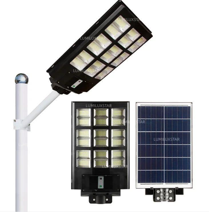 Stalp Exterior Quinet, Incarcare Solara, 6500K