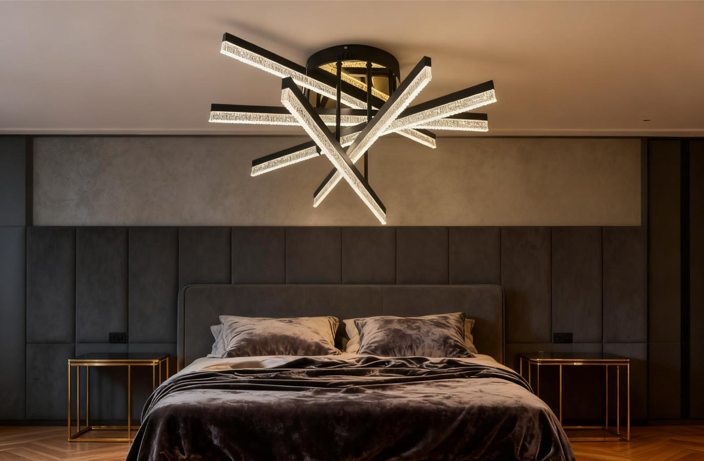 Lustra Led Galenia D600 60×2W Telecomanda
