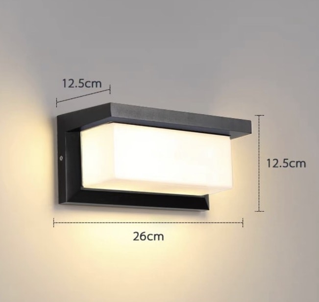 Aplica Adeline LED EXTERIOR 6W