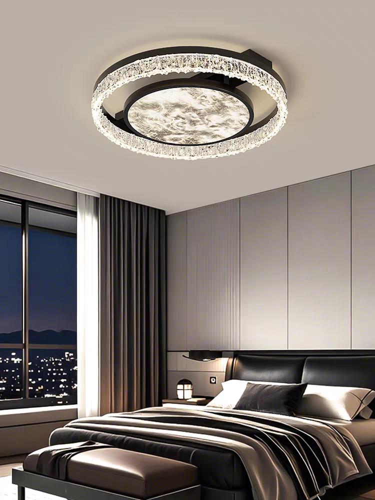 Lustra Led Rotunda Maerina D500 50×2W Telecomanda
