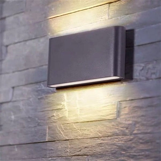 Aplica LED Eliza Black Exterior Wall 6W