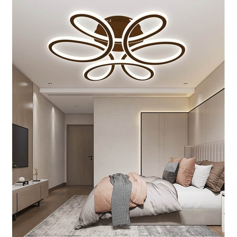 Lustra LED Maro Juniper cu Telecomanda, 230W