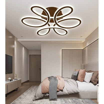 Lustra LED Maro Juniper cu Telecomanda, 230W