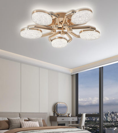 Lustra Led Aurie Talindra D600 80W