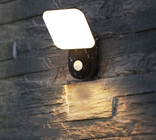 Aplica LED Giselle Senzor IP65 Lumina calda