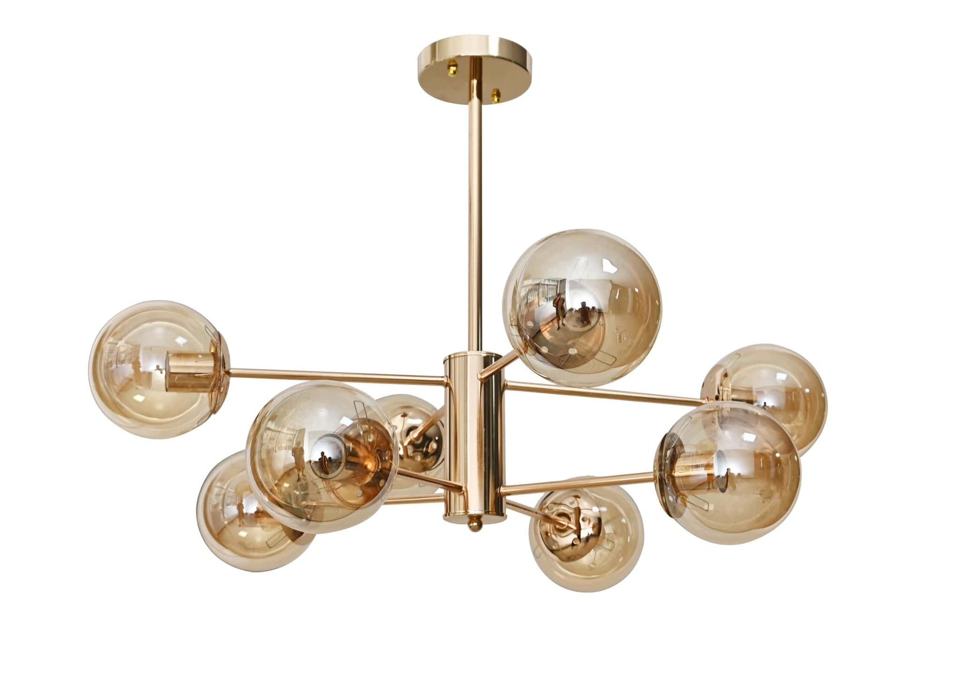 Lustra 8 Globuri Eleganta Kaia E27