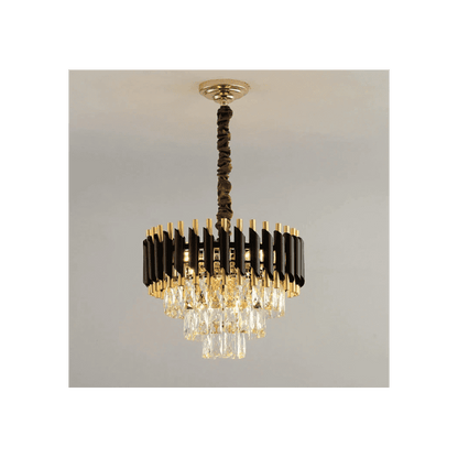 Candelabru Elegant Negru 50Cm E14 Maxim 60W/Bec