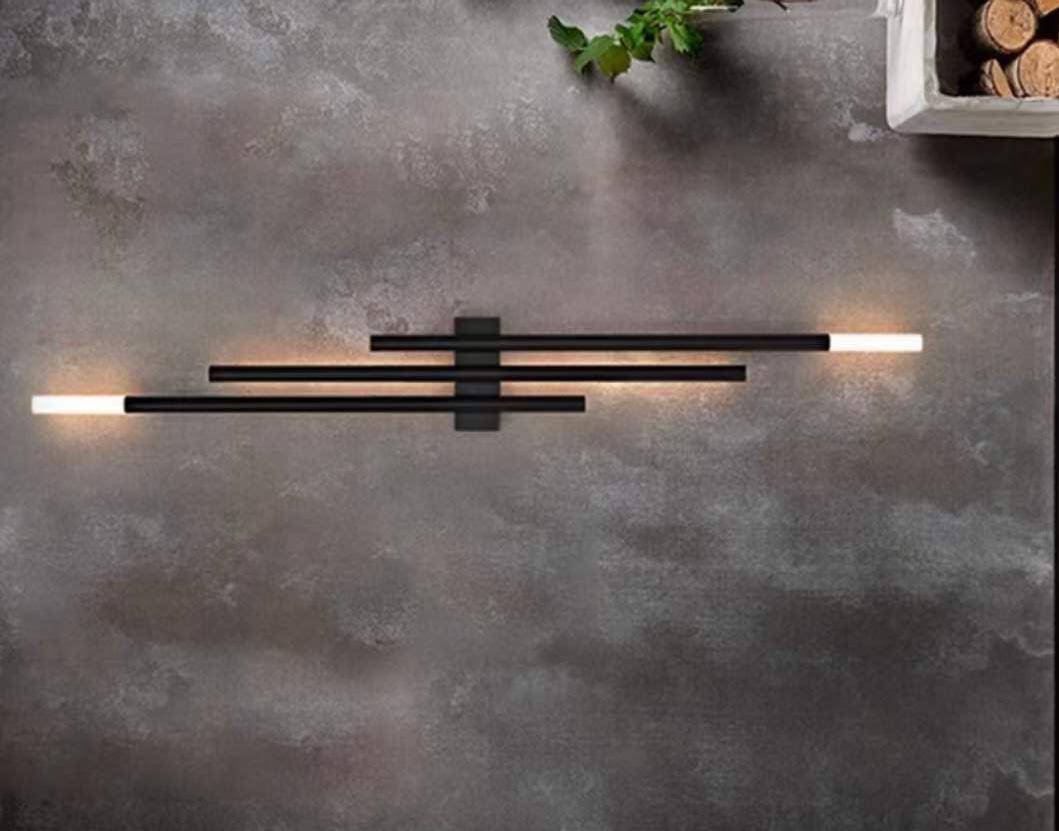 Aplica Interior Neagra LED Liner 10 W