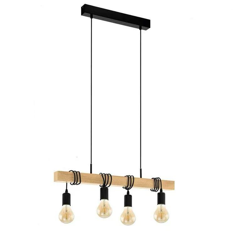 Lustra Rustica Zelde D600 4XE27