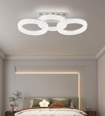 Lustra Led Panthea 3 Cercuri D610 120W