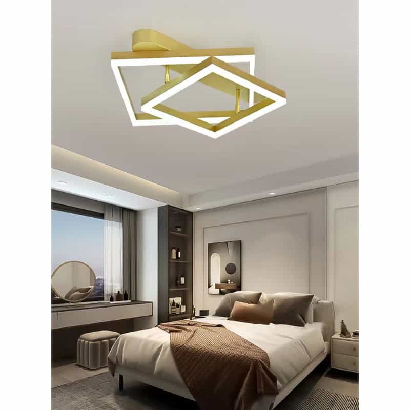 Lustra LED Lucille cu Telecomanda Wifi, 120W