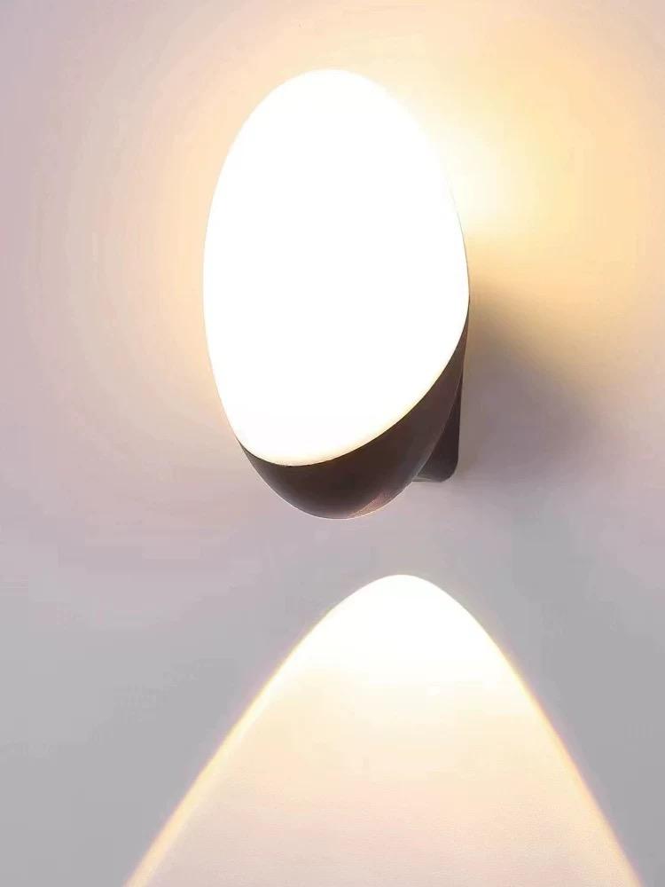 Aplica LED Odin 7W Exterior, Lumina Calda