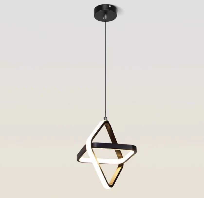 Pendul LED Negru Anika Led 26W