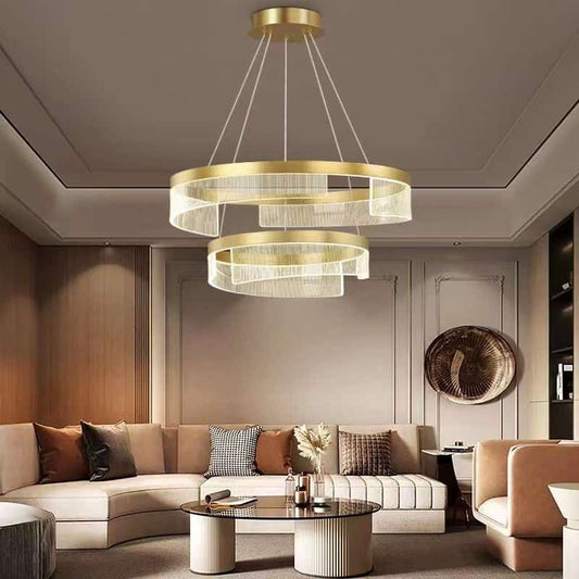 Lustra LED Mallory cu Telecomanda Wifi, 144W