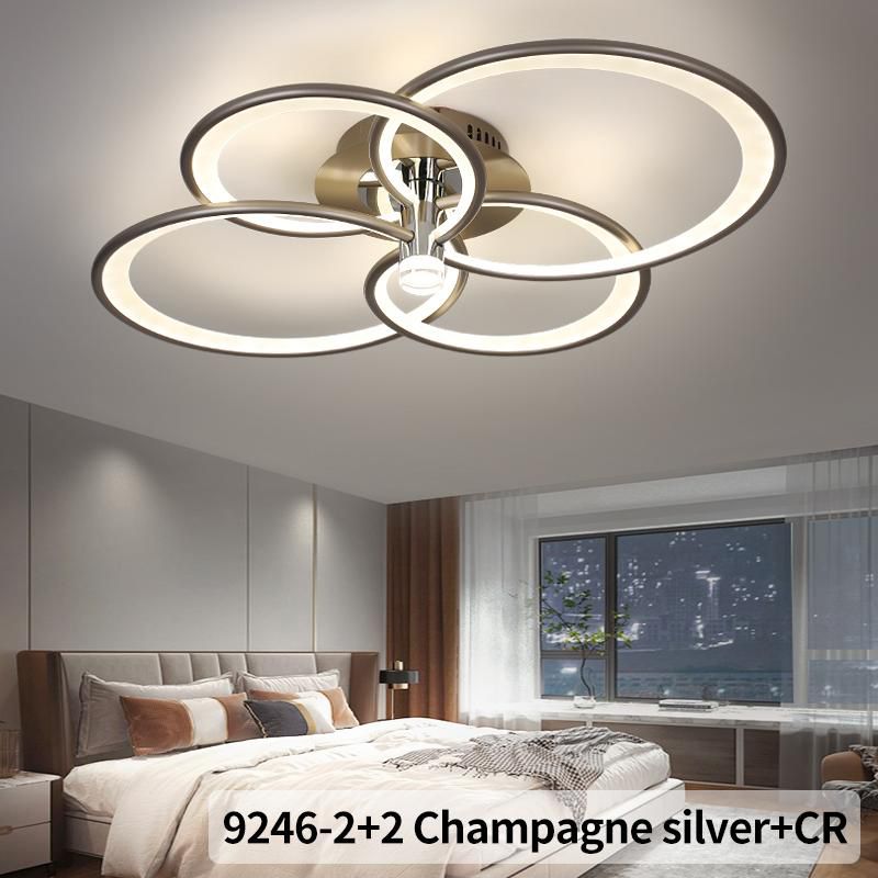 Lustra Aurie 4 Cercuri Vyseris 68×2w D700