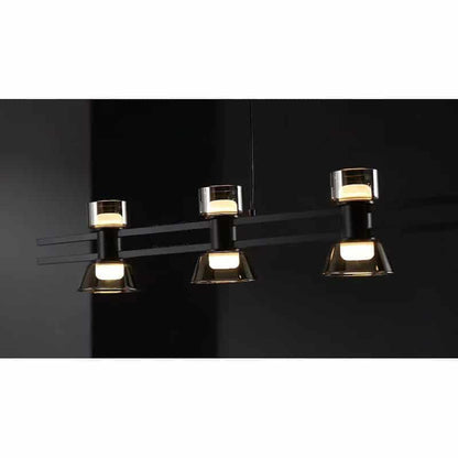 Lustra LED Moderna Naomi 18W Lumina Neutra