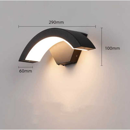 Aplica LED Exterior Jasira 9W 4000K
