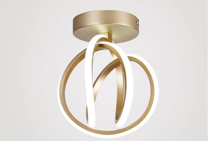 Lustra LED Ryder Aurie 28W cu 3 Functii Lumina